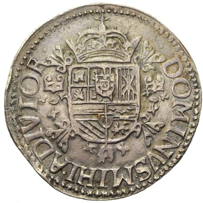 1 Écu "Philipsdaalder" - Philip II back