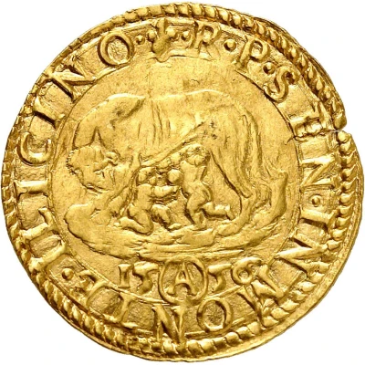 1 écu d'or front