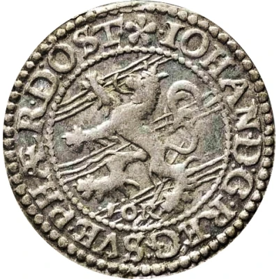 1 Öre - Johan, Duke of Östergötland Vadstena mint, with value ND front