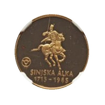 10 000 Dinara Sinjska Alka back