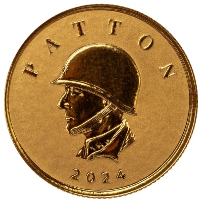 10 000 Dollars George Patton back