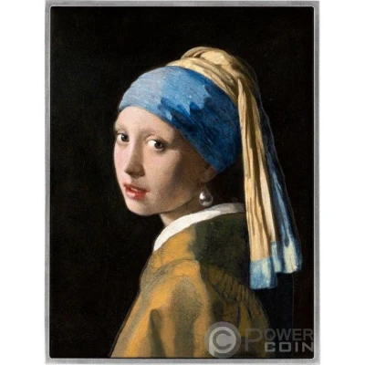 10 000 Francs CFA Girl with a Pearl Earring back