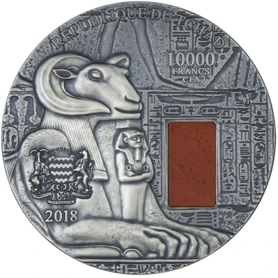 10 000 Francs CFA Karnak front