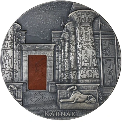 10 000 Francs CFA Karnak back