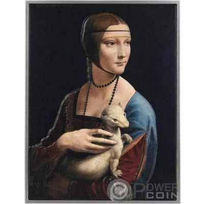 10 000 Francs CFA Lady with an ermine back