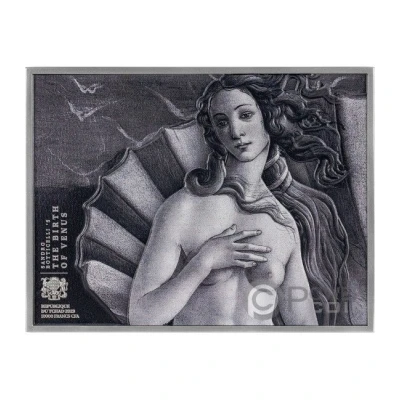 10 000 Francs CFA Sandro Botticelli; The Birth of Venus front