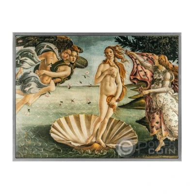 10 000 Francs CFA Sandro Botticelli; The Birth of Venus back