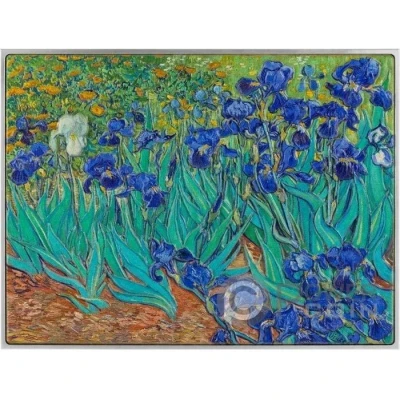 10 000 Francs CFA Van Gogh; Irises back