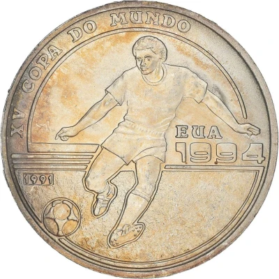 10 000 Pesos 1994 World Cup back