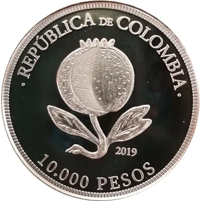 10 000 Pesos Bicentennial of Independence front