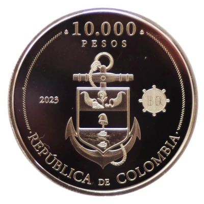 10 000 Pesos Maracaibo Naval Battle front