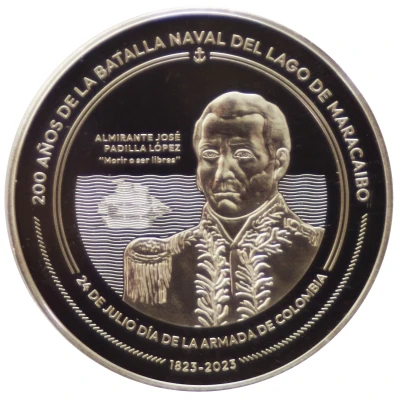 10 000 Pesos Maracaibo Naval Battle back