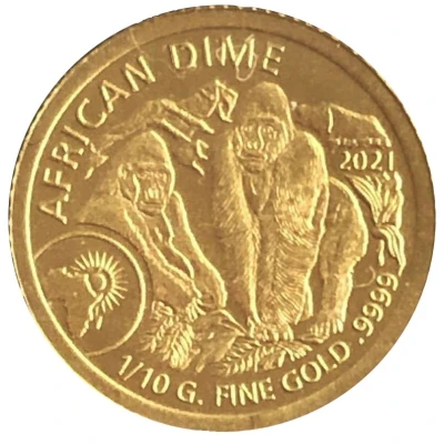 10 Amafaranga Gorilla; dime back