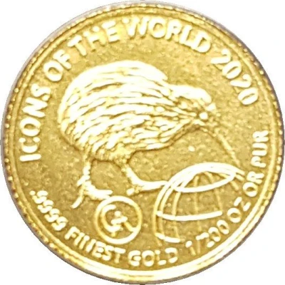 10 Amafaranga Kiwi III back