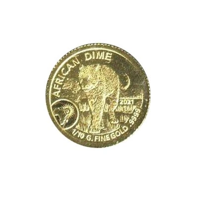 10 Amafaranga Leopard; dime back