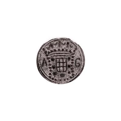 10 Bazarucos [Doted Shield] - José I Goa mint "A-G" front