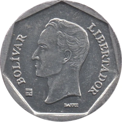 10 Bolívares non-magnetic back