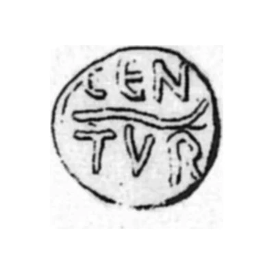 Æ10 CENTVR 50 BC - 1 BC back