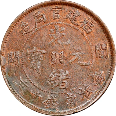 10 Cash - Guangxu Foo-Kien Custom ND front