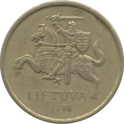 10 Centų front