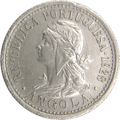 10 Centavos / 2 Macutas front