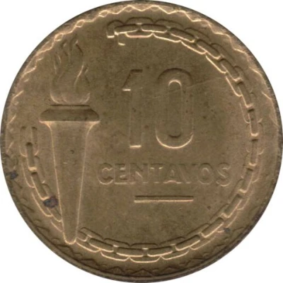 10 Centavos Abolition of Slavery back