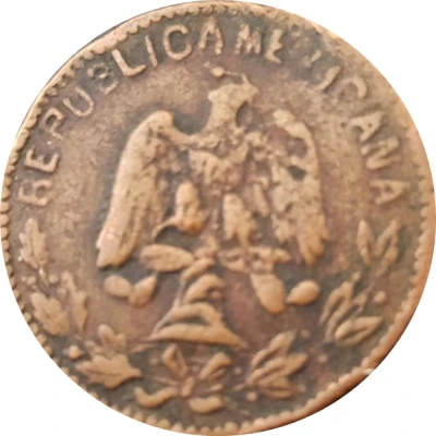 10 Centavos Campo Morado front