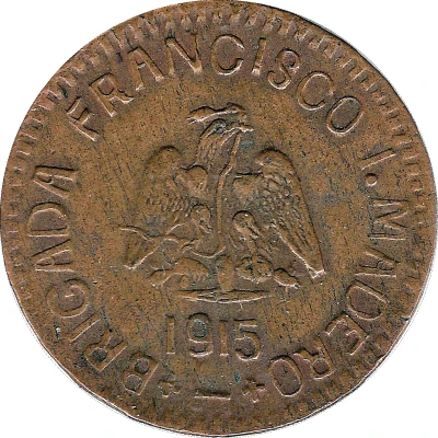 10 Centavos Chiconcuautla front