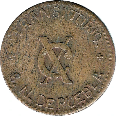 10 Centavos Chiconcuautla back