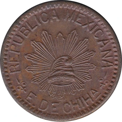 10 Centavos Constitutionalist Army front