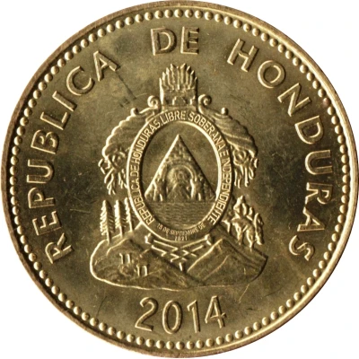 10 Centavos Magnetic front