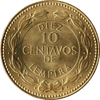 10 Centavos Magnetic back