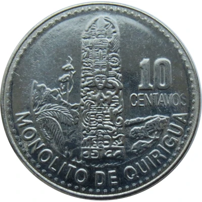 10 Centavos Magnetic back