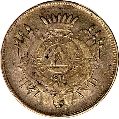 10 Centavos Mule front