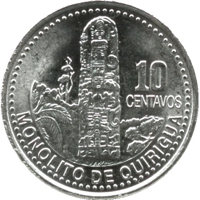 10 Centavos Non-magnetic back