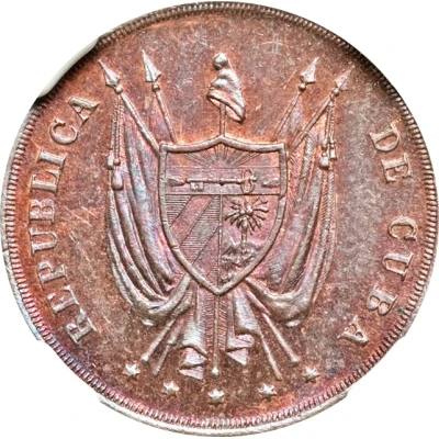 10 Centavos Pattern front