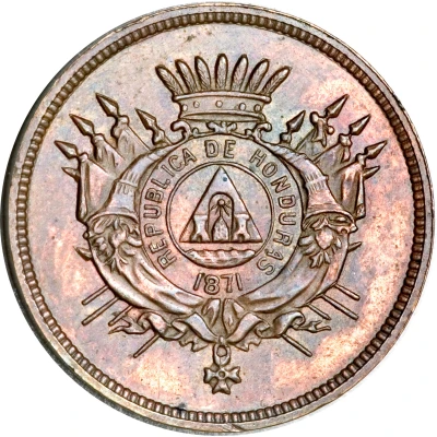 10 Centavos Pattern front