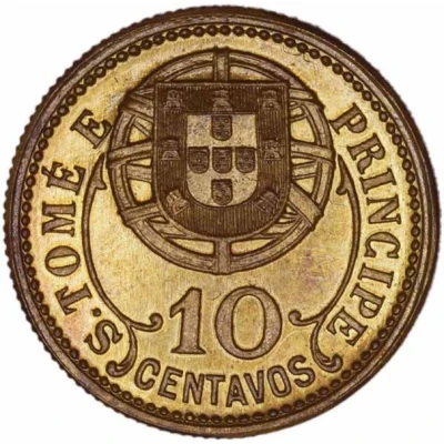 10 Centavos Pattern back