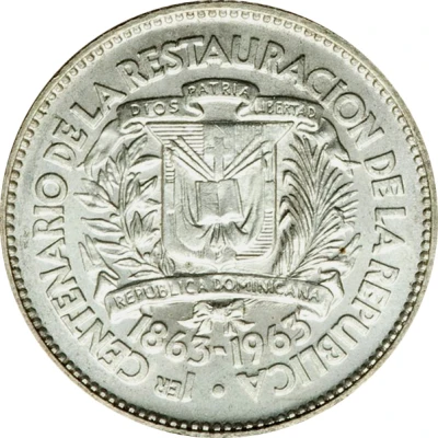 10 Centavos Restoration of the Republic front