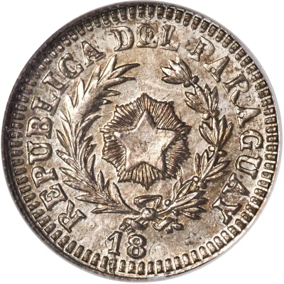 10 Centavos Silver Pattern ND front