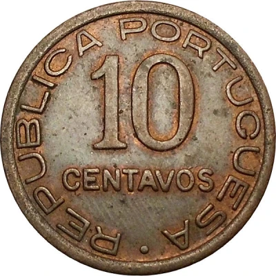 10 Centavos back