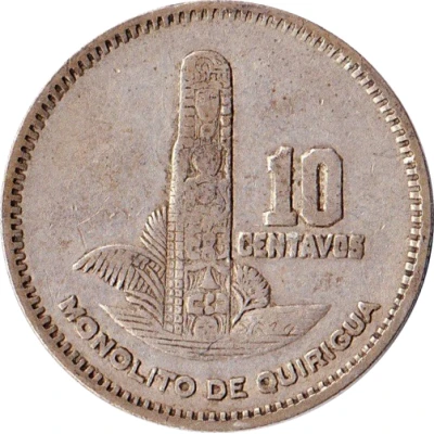 10 Centavos back