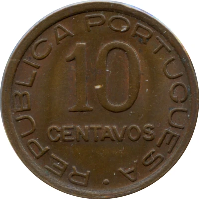 10 Centavos back