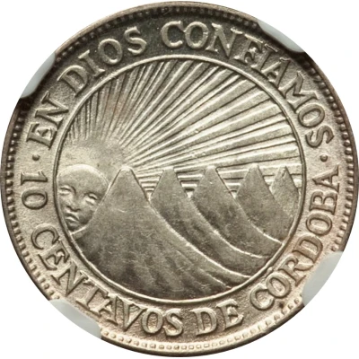 10 Centavos back