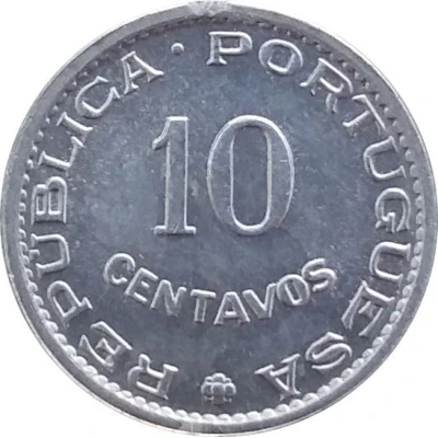 10 Centavos back