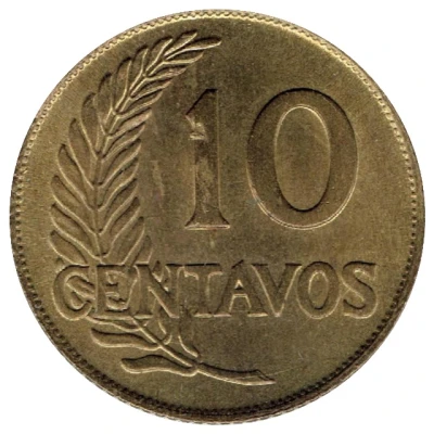 10 Centavos back