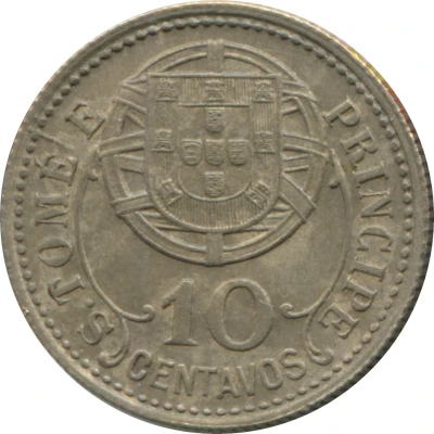 10 Centavos back