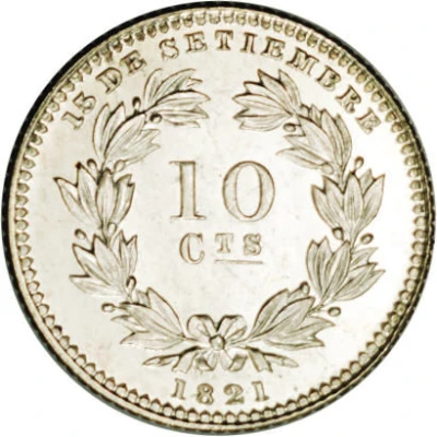 10 Centavos back