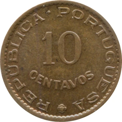 10 Centavos back