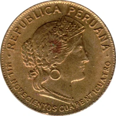 10 Centavos front